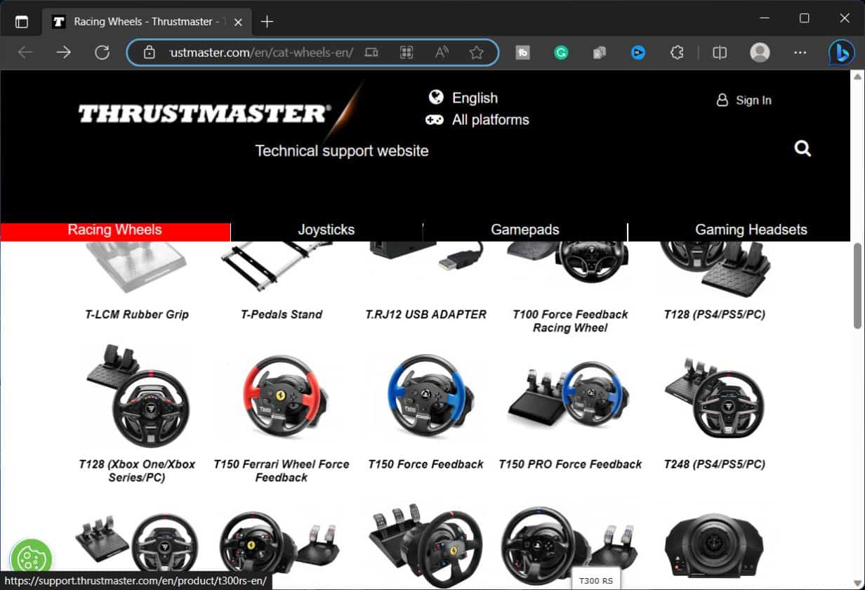 Cómo acceder al Panel de control de Thrustmaster en Windows 10/11 ...