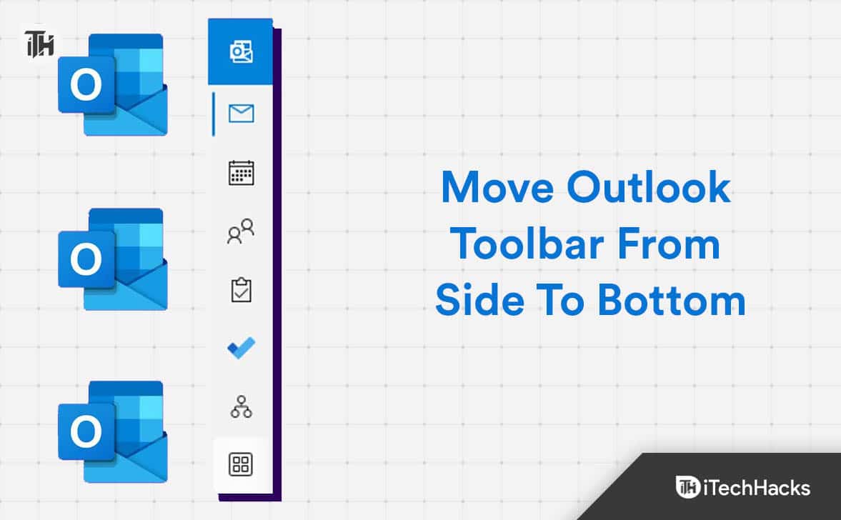 Come spostare la barra degli strumenti di Microsoft Outlook da un lato all'altro