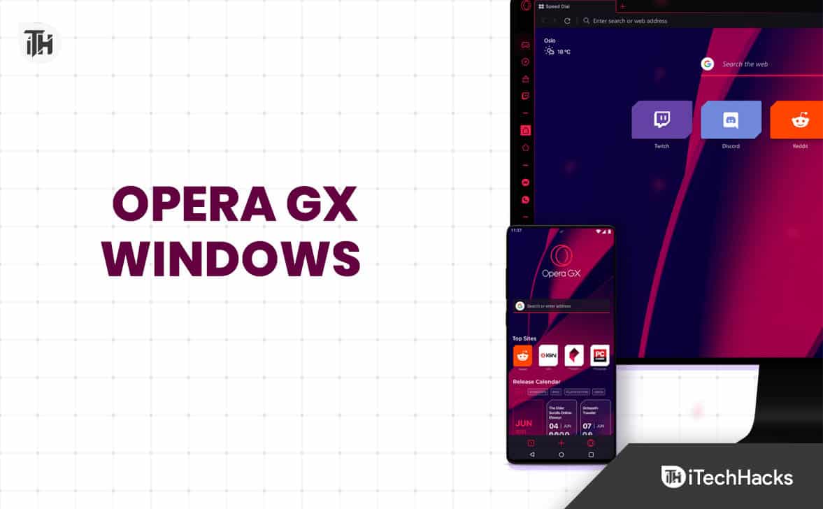 Windows PC 用 Opera GX のダウンロードとインストール