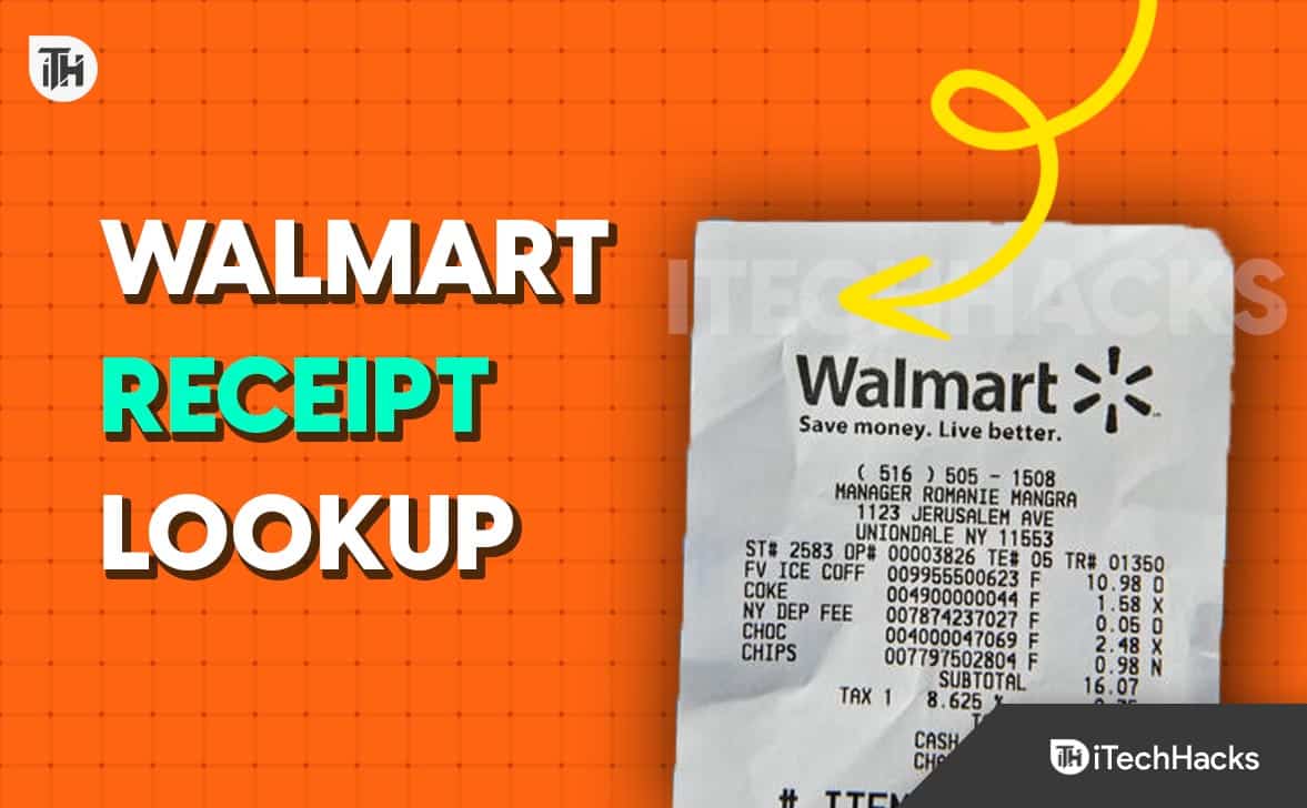 Topp 8 måter å fikse Walmart-kvitteringsoppslag som ikke fungerer i 2024