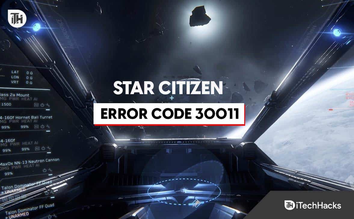 Star Citizen Error Code 30011: Förstå och fixa problemet