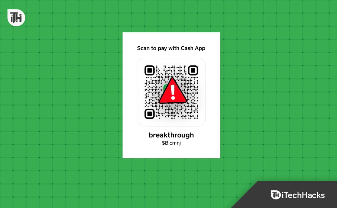 Como pagar com o Cash App por meio da digitalização de QR Code 