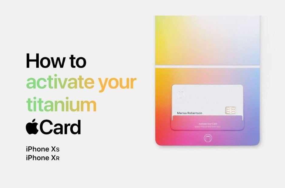 Cómo activar Titanium Apple Card 2024: aplicar, reemplazar