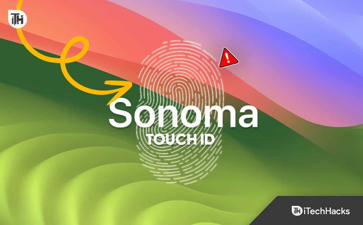 Touch ID slutade fungera för att låsa upp med en enda tryckning i macOS Sonoma