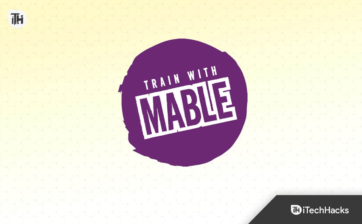 Iniciar sesión y registrarse en la aplicación Train With Mable en línea 2024