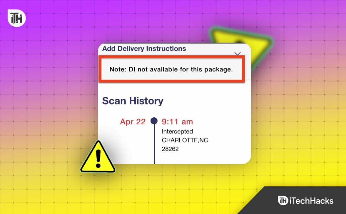 Bu Paket 2025 için USPS DI Kullanılamıyor Sorunu Nasıl Düzeltilir