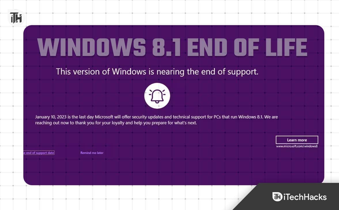 Windows 8.1 End of Life: Alt du bør vite