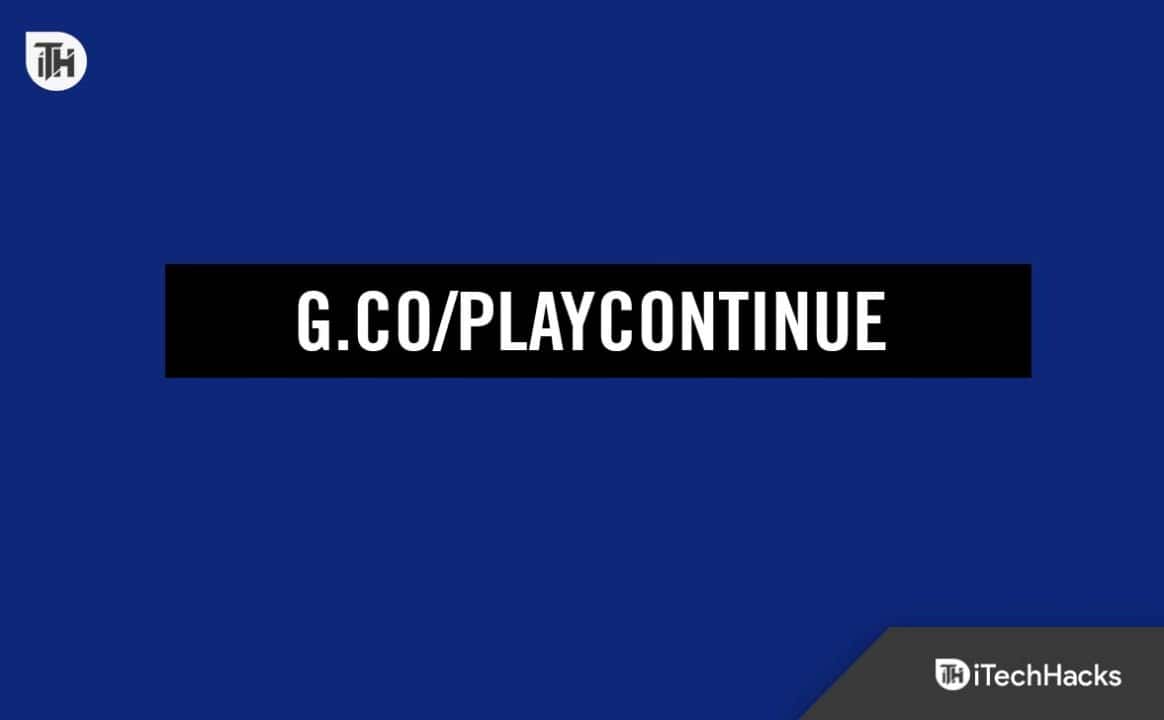 Como adicionar sua conta do Google ao seu dispositivo g.co playcontinue