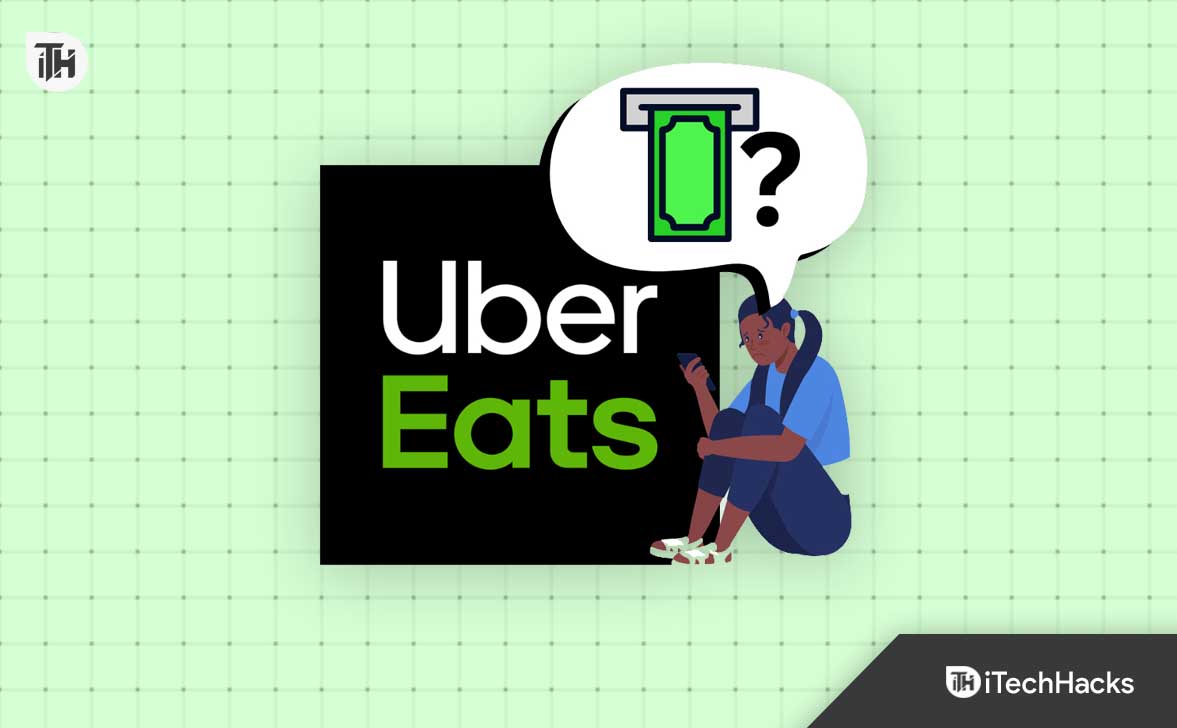 A funcionalidade Fix Cash Out não está disponível no momento no Uber Eats