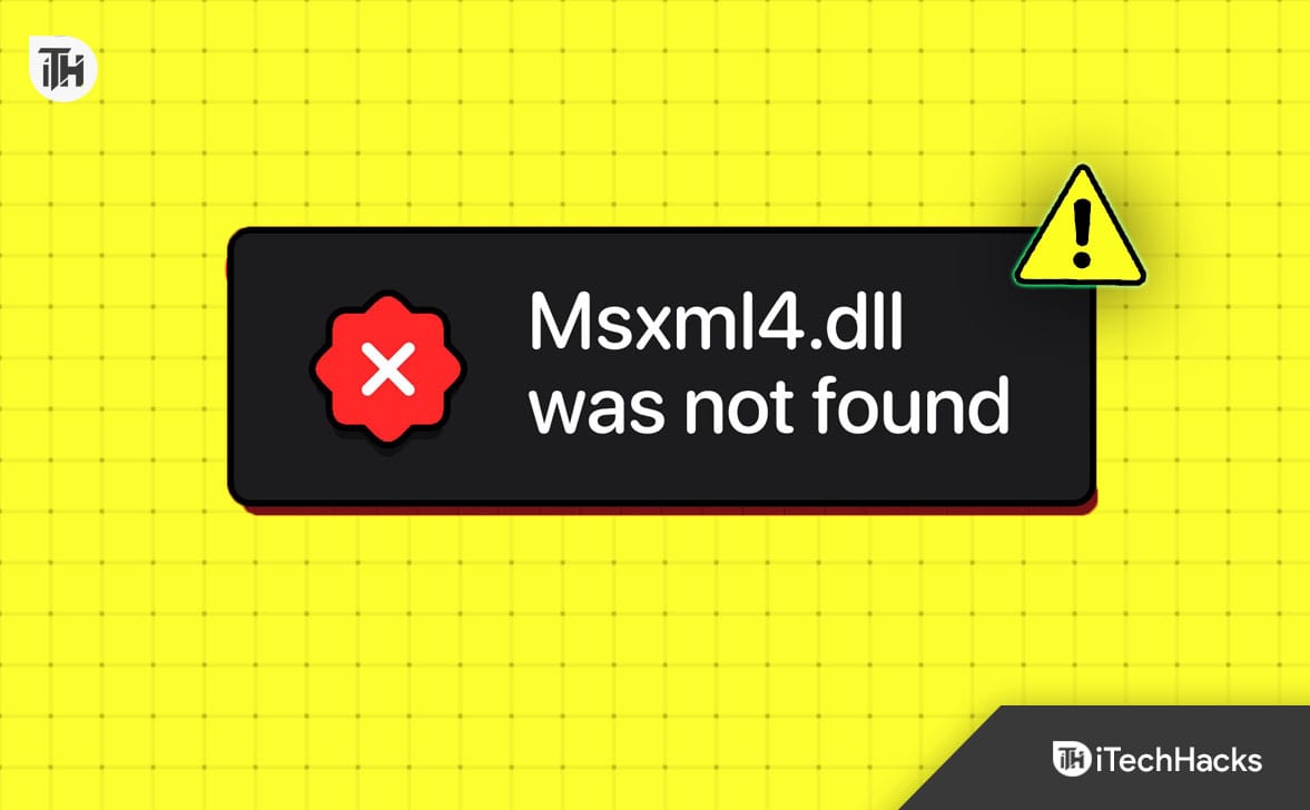 So beheben Sie den Fehler „Msxml4.dll nicht gefunden oder fehlt“ unter Windows