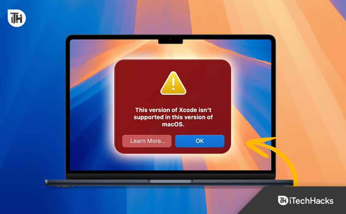 Як виправити цю помилку «Версія Xcode не підтримується» в macOS Sequoia