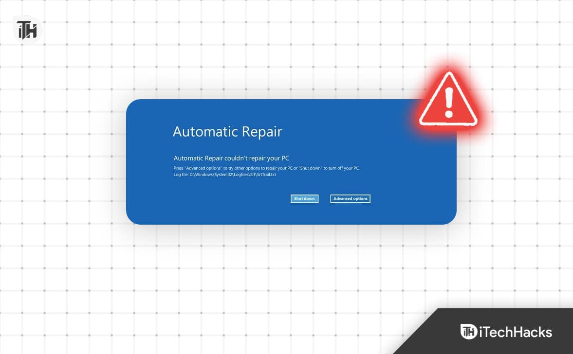 So lösen Sie die automatische Startreparatur konnte Ihren PC nicht reparieren