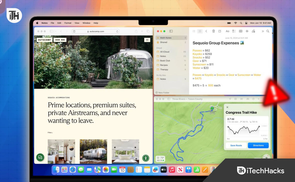 Deshabilite el mosaico automático de ventanas en macOS Sequoia 