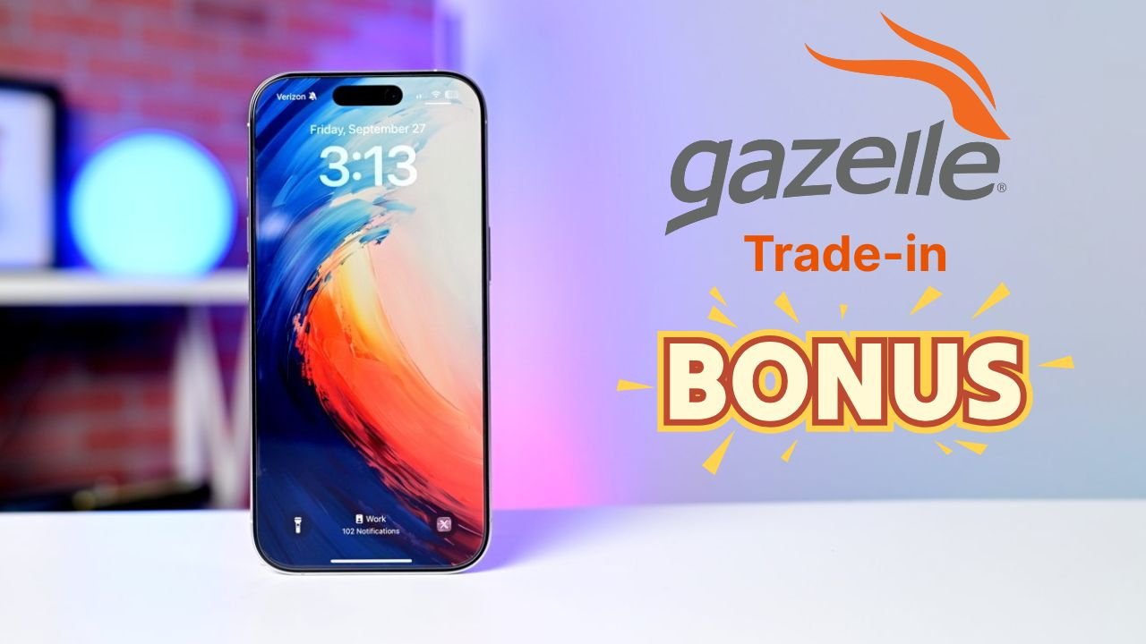 So verkaufen Sie Ihr iPhone schnell und erzielen Sie einen 10% igen Handelsbonus bei Gazelle