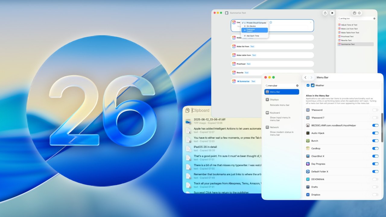 Macos Tahoeの5つの方法により、根本的に生産的になります