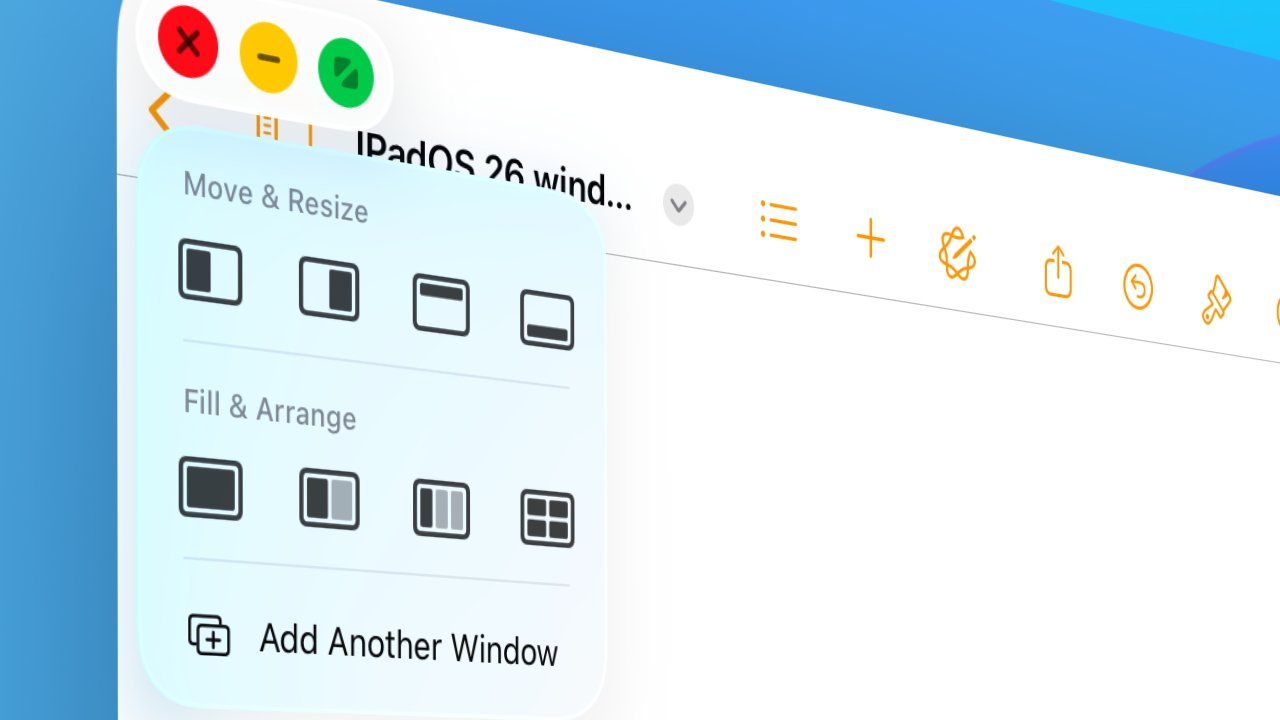 iPados 26のiPadアプリWindowsで何が新しいものか、それらがどのように機能するか