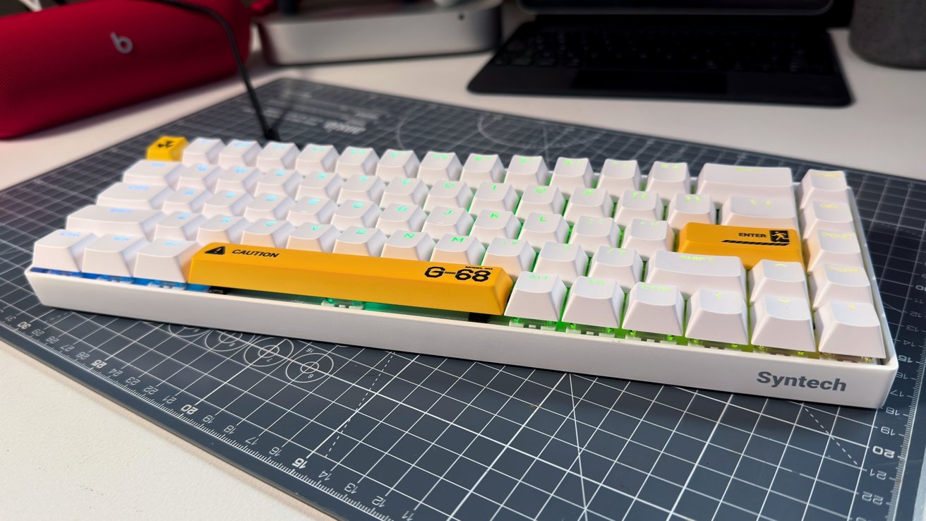 Syntech Chronos 68 Revisión del teclado magnético: Gamer hecho, casi Mac apropiado para