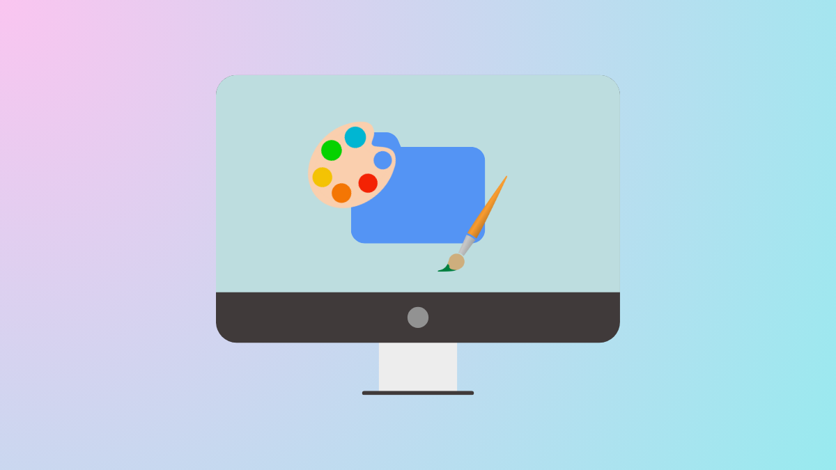 Personalizar MacOS 26 personalizando los colores de la carpeta y agregando emojis