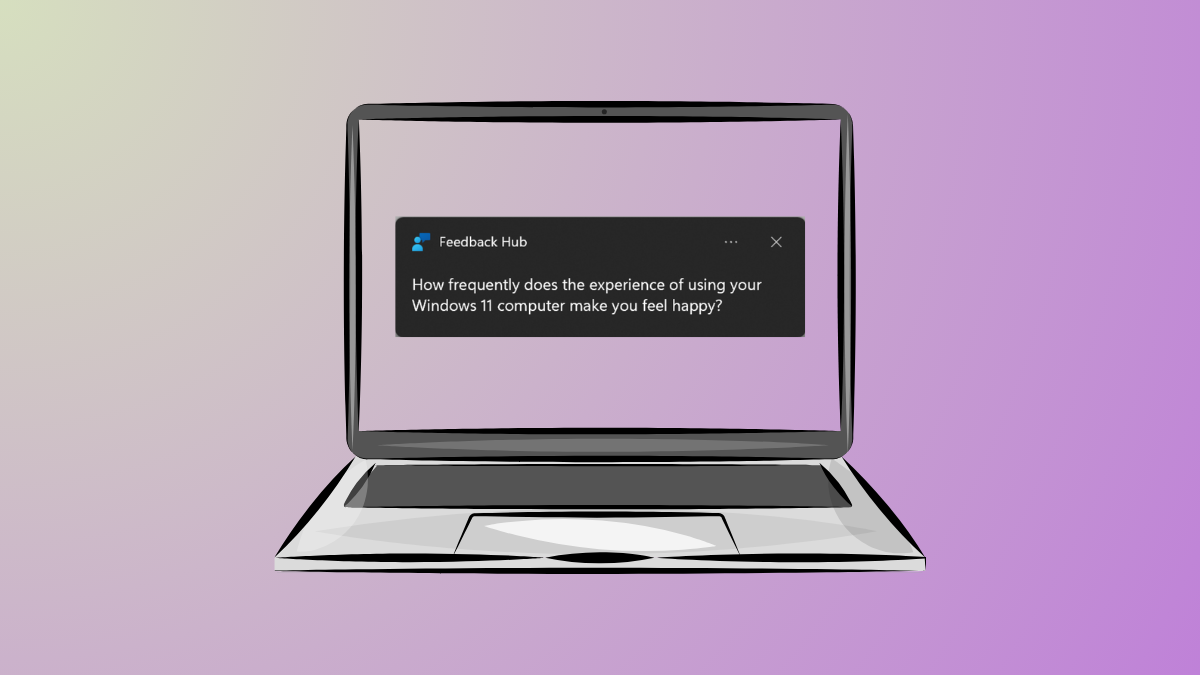 Opriți notificările de feedback pe Windows 11