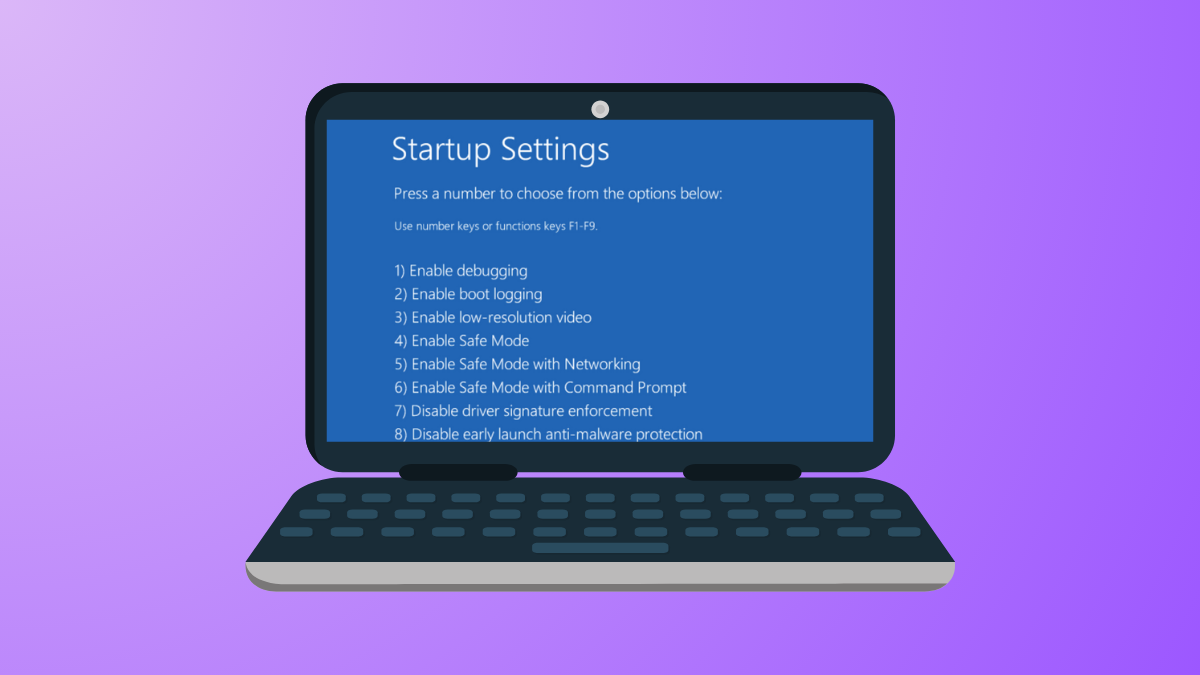 Adicione o modo de segurança às opções de menu de inicialização no Windows 11