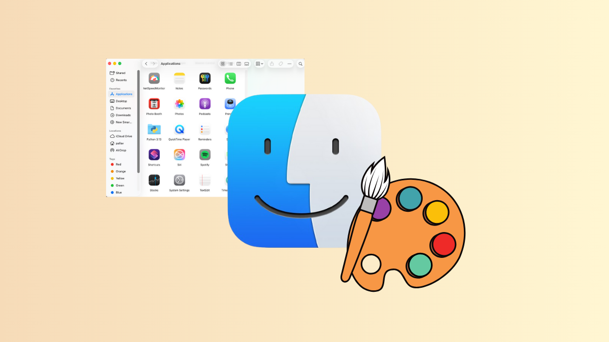 Ajustez le look et les paramètres de Finder sur macOS 26