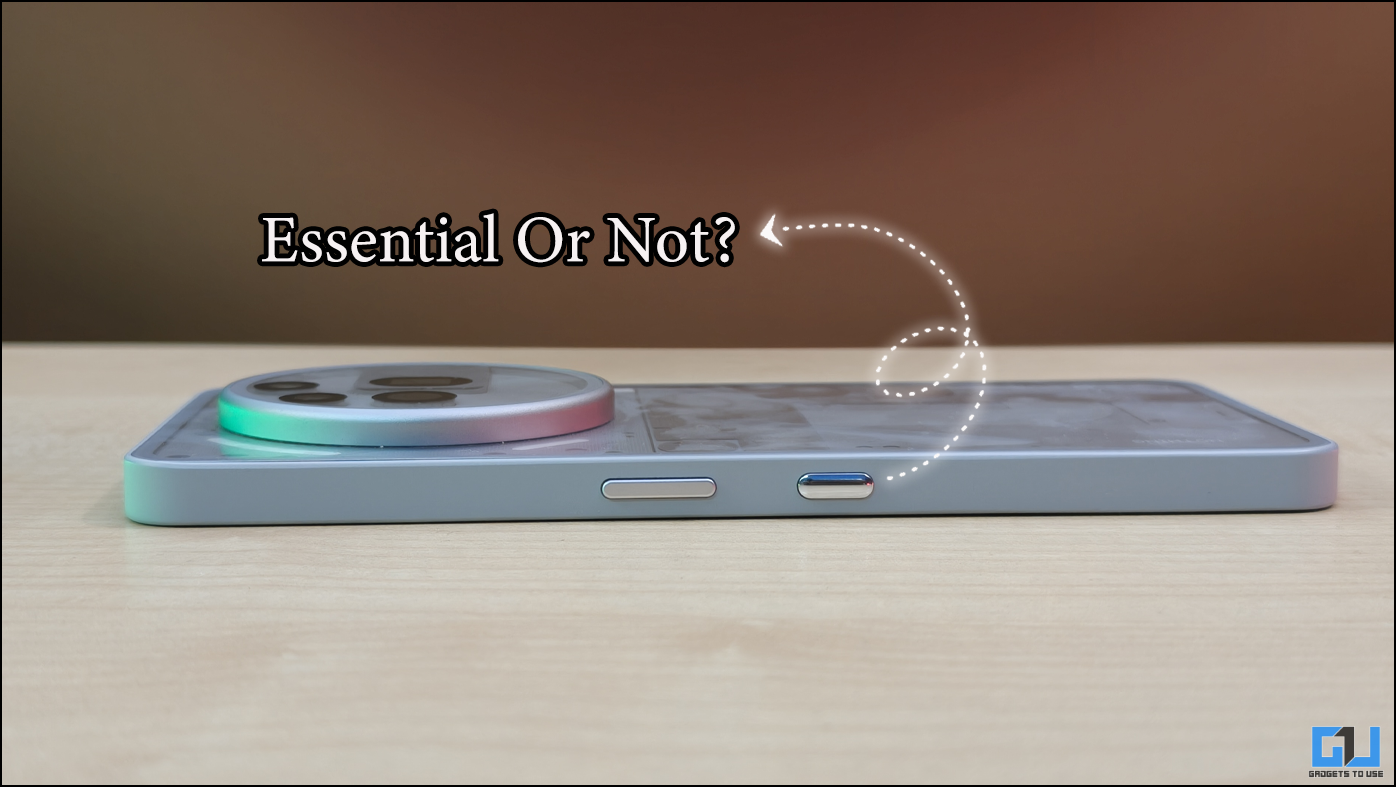 L'espace essentiel sur rien le téléphone (3A) pourrait bientôt nécessiter un abonnement payant