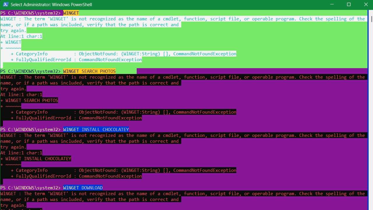 Jak opravit Winget není rozpoznán na Windows