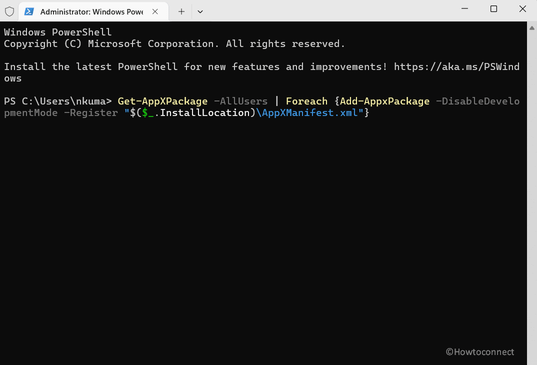 Reiniciar el reinicio del explorador de archivos al abrir en Windows 11