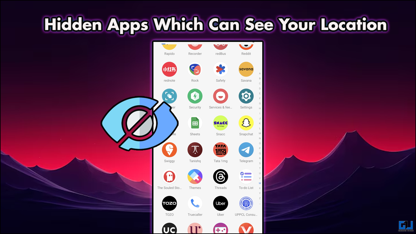 Come trovare app nascoste che possono vedere la tua posizione