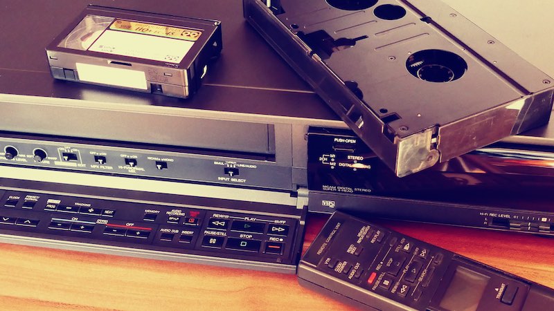 So erstellen Sie digitale Kopien und konvertieren Sie Ihre VHS