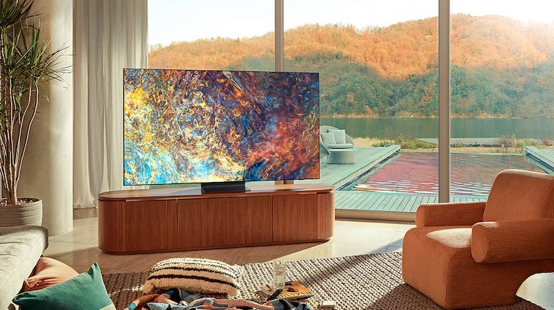 Wie man Samsung 2021 vorbestellt Die Rahmen- und QLED 4K-TV-Serie