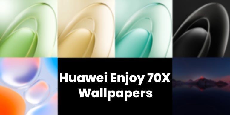 Huawei nauttii 70x: n taustakuvista täällä (QHD+)
