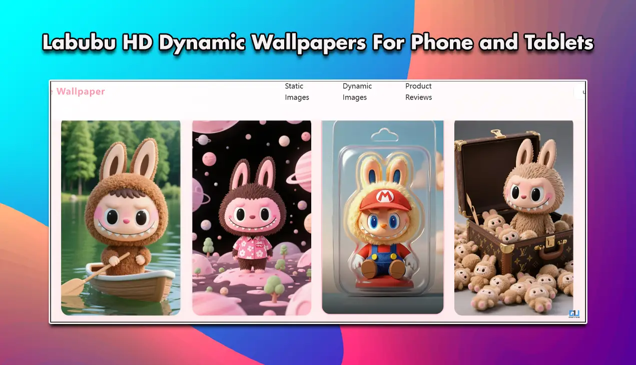 携帯電話とタブレット用の100以上のLabubu HDダイナミック壁紙