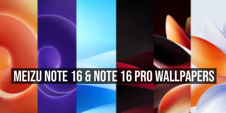 Meizu Note 16&Note 16 Pro Stock Wallpapers