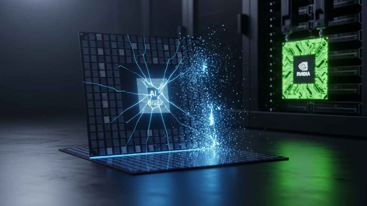 La puce d'IA «Braga» de Microsoft a été retardée à 2026 dans le revers majeur, prend du retard sur les concurrents