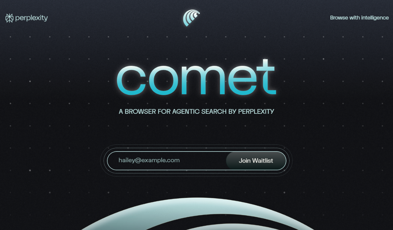 El navegador AI Comet de Perplexity viene a Windows, Android Next
