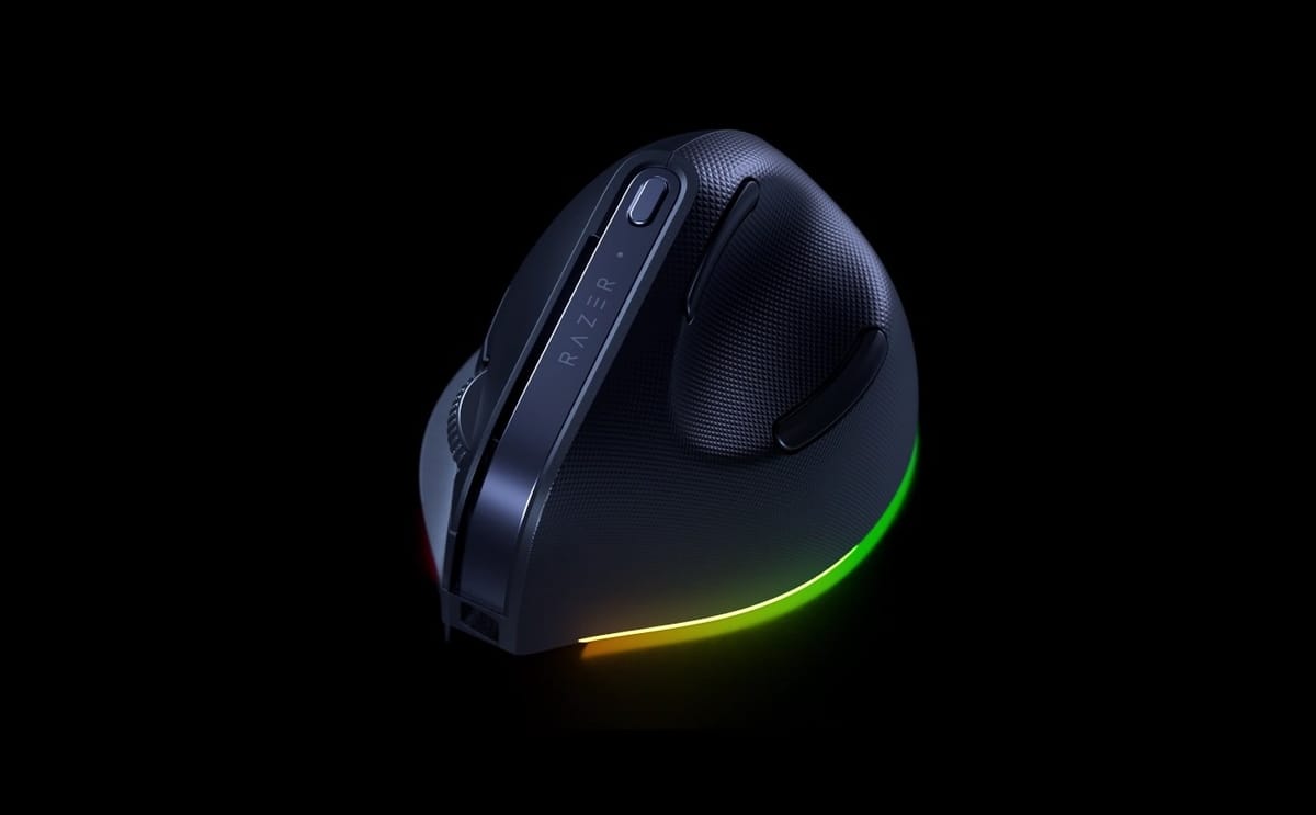 Razer svela $ 119,99 Pro Click V2 Vertical Edition: il suo primo mouse verticale per l'ergonomia e il gioco