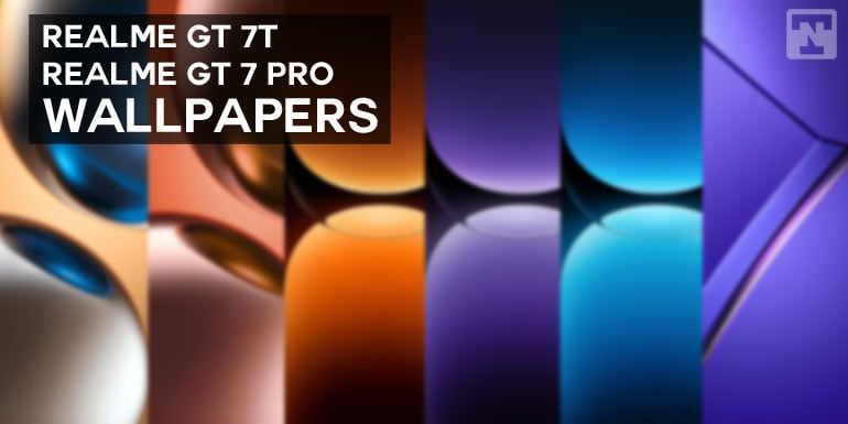 Ladda ner Realme GT 7T och GT 7 Pro Stock Wallpapers