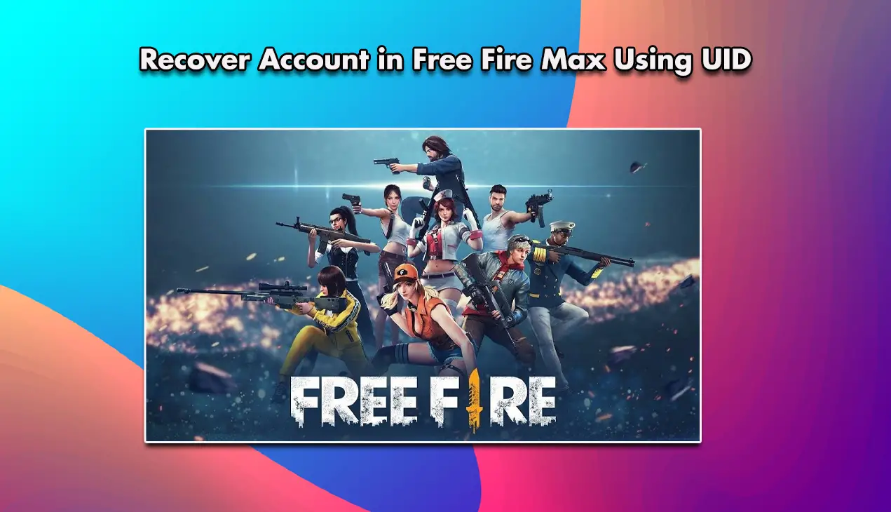 Hur man återställer konto i gratis brand max med uid