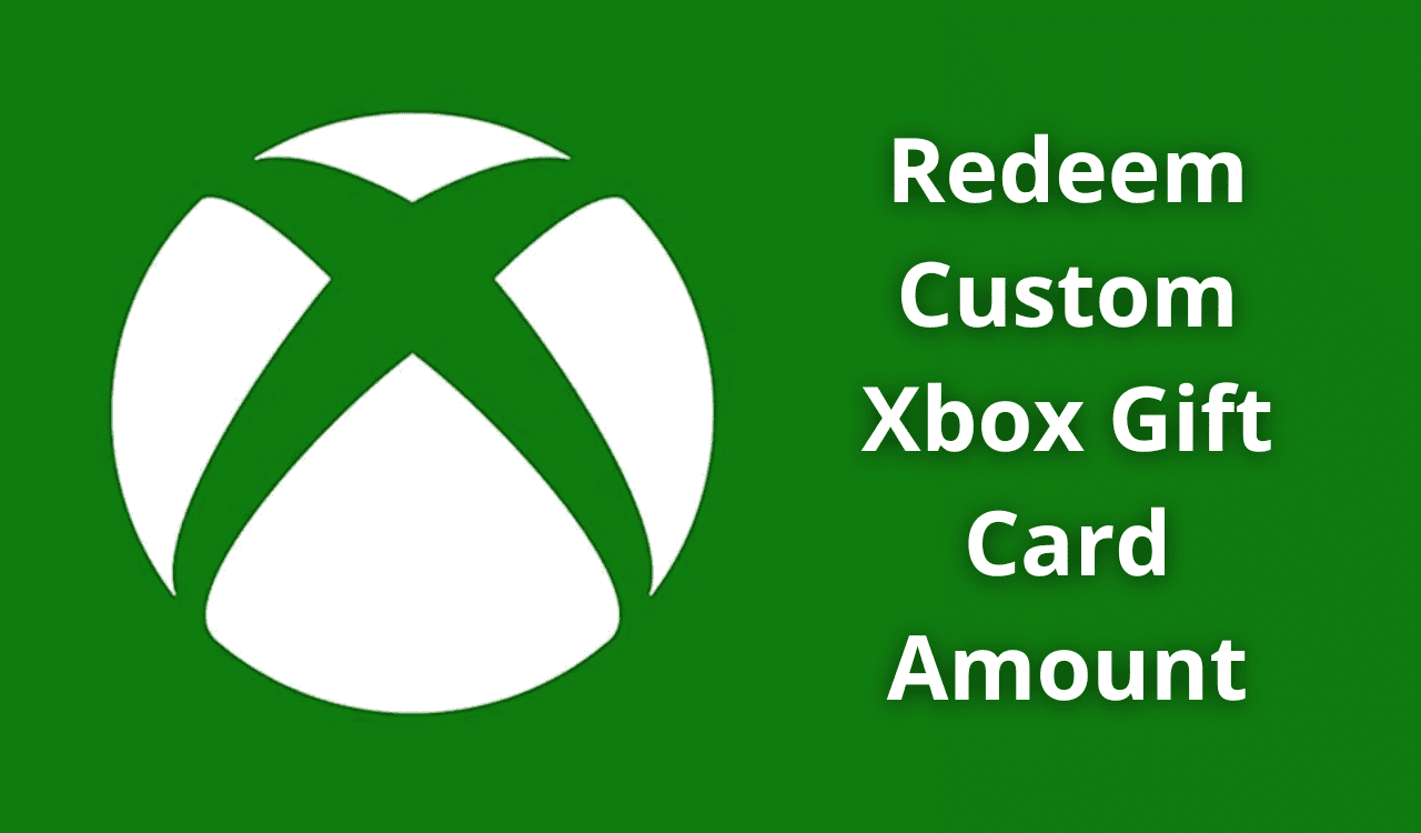 Voici comment échanger le montant personnalisé de la carte-cadeau Xbox via les récompenses Microsoft