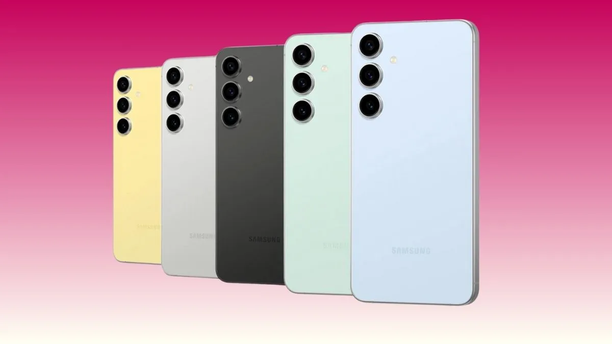 Samsung May Ditch Exynos para Dimensity 9400 en Galaxy S25 Fe