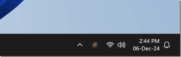 So zeigen Sie das Jahr in Windows 11 Taskleiste