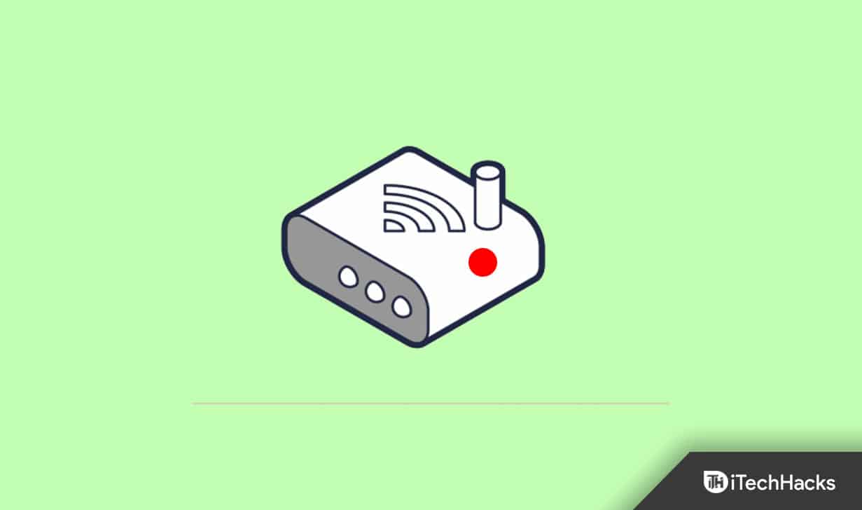 Hvordan man løser spektrum router rødt lys problem