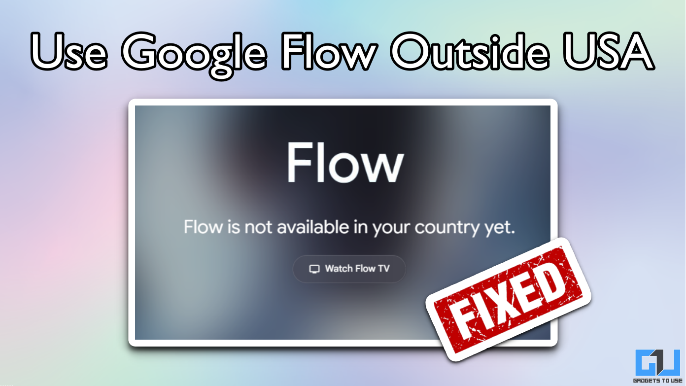 Google Flowを使用して、米国以外の画像からビデオを作成します
