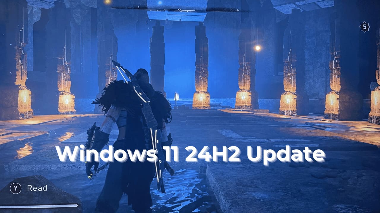 L'aggiornamento di Windows 11 24H2 si sta arrestando in modo anomalo Ubisoft Games selezionato