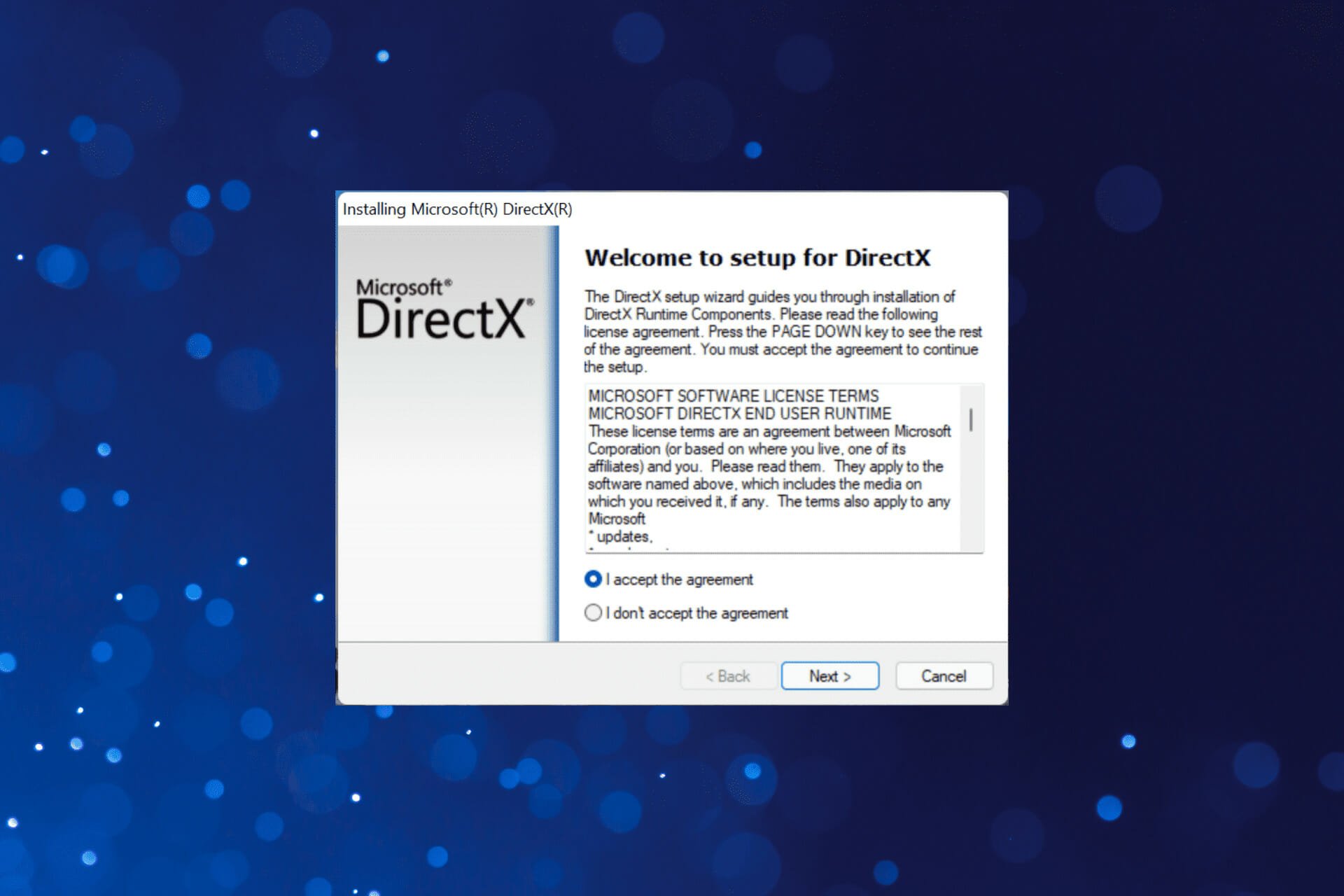 DirectX 12 per Windows 11: scarica l'ultima versione