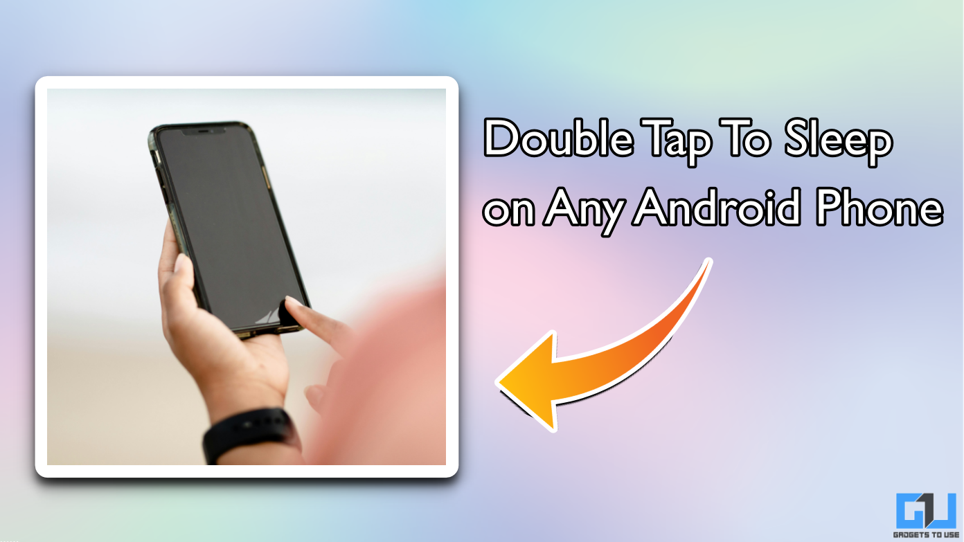 Włącz podwójny dotknięcie, aby spać na dowolnym telefonie z Androidem