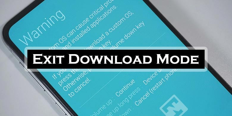 Jak ukončit režim stahování na telefonech Samsung