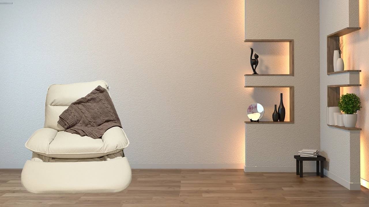 Flexispot Swivel Rocker Recliner Lotusで贅沢でリラックス