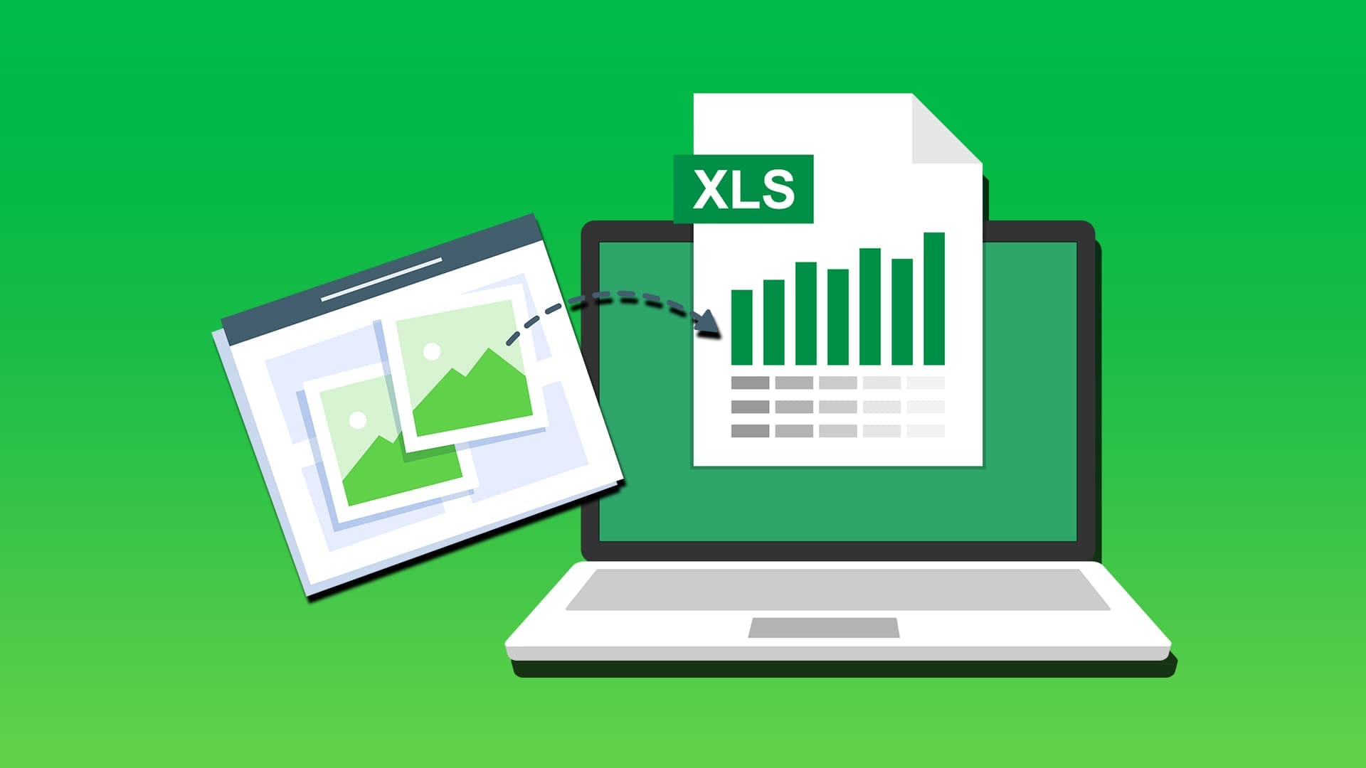 Come convertire lo screenshot in foglio di Excel